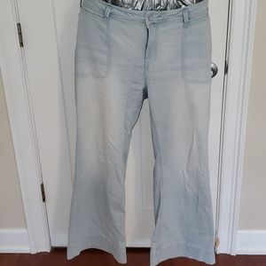 Anthropologie pilcro wide leg jeans